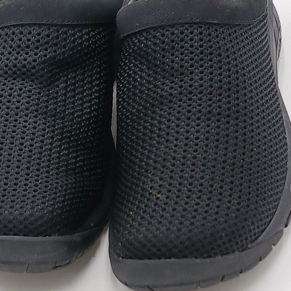 Merrell Mules Women Shoes Sz 7‎ Black Mesh Round Toe Comfort Casual Select Grip - Picture 6 of 8